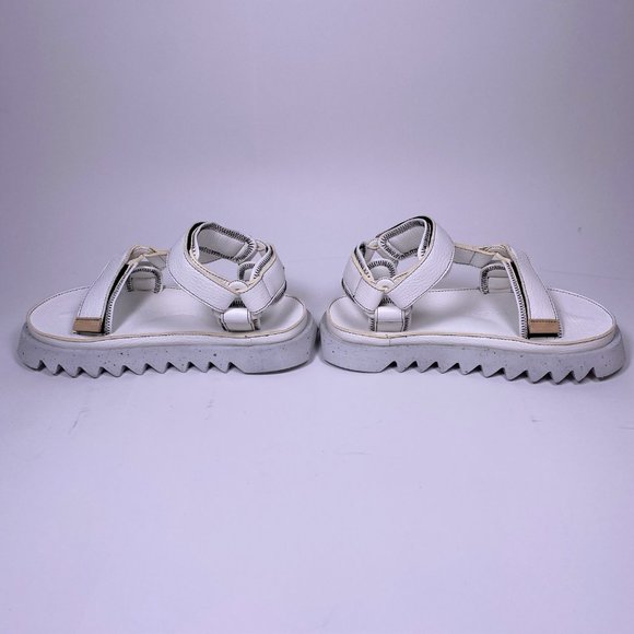 MARSELL x SUICOKE White 'Depa' Sandals size 38 NWB - Picture 4 of 8